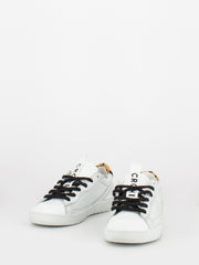 CROMIER - Sneakers Alpha silver / leo