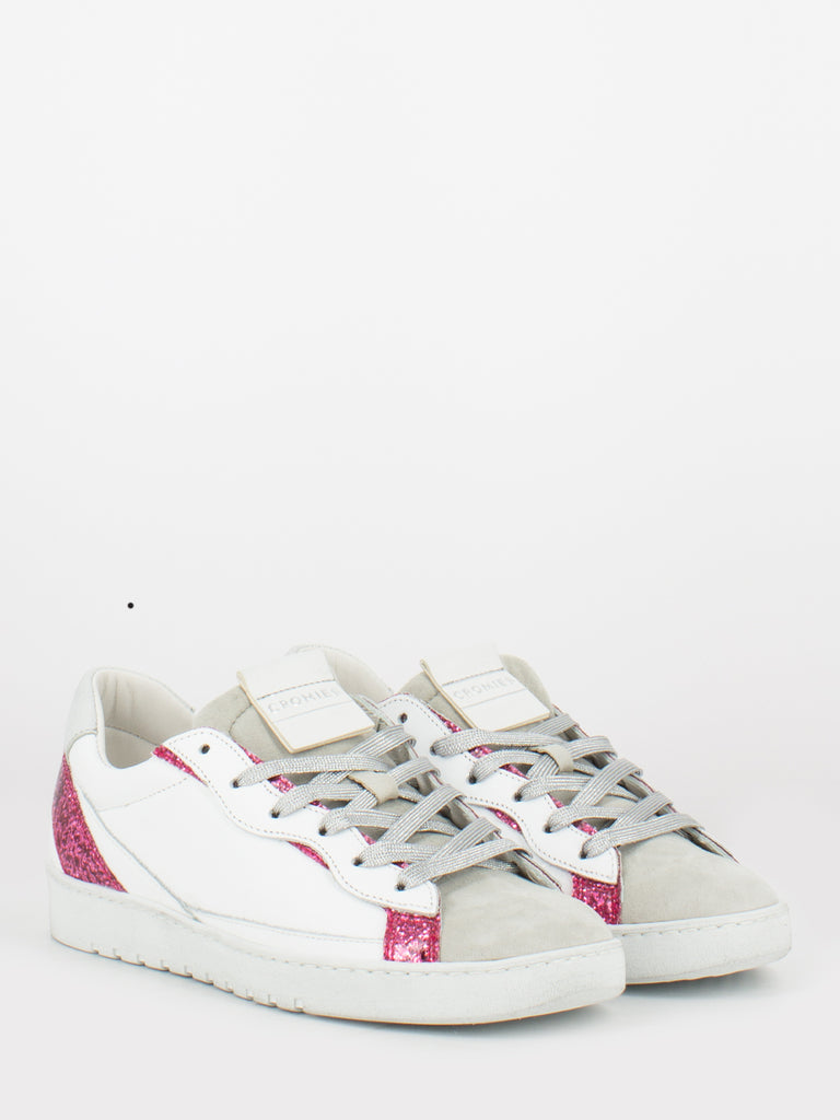 CROMIER - Sneakers Alpha Sparkly lunar / fuxia