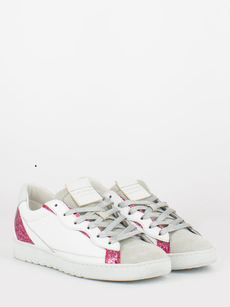 Sneakers Alpha Sparkly lunar / fuxia