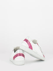 CROMIER - Sneakers Alpha Sparkly lunar / fuxia