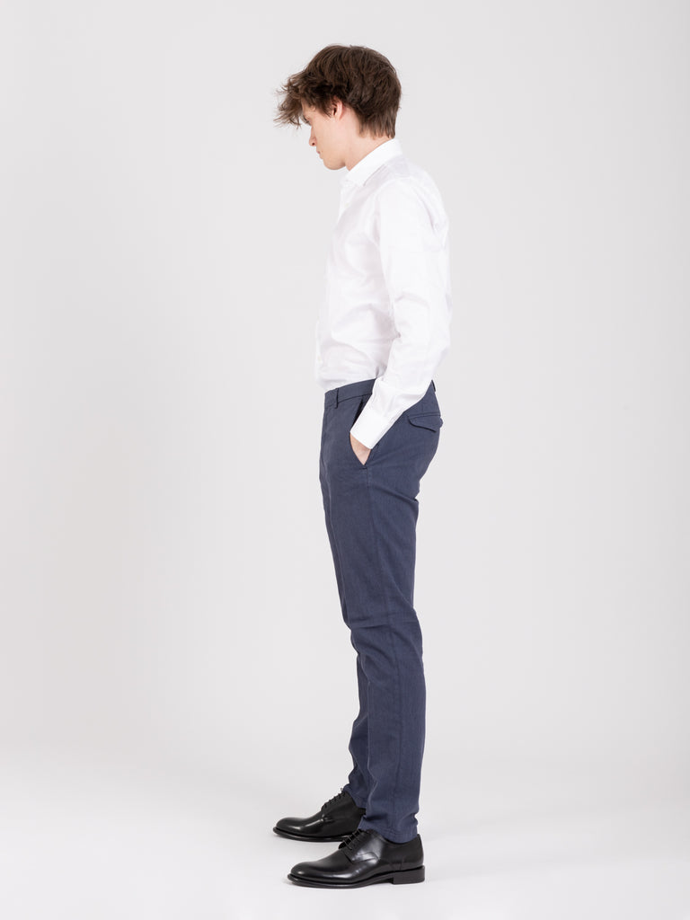 CRUNA - Pantaloni Marais 707 notte