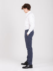CRUNA - Pantaloni Marais 707 notte