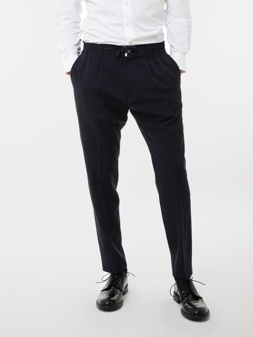 Mitte blue trousers