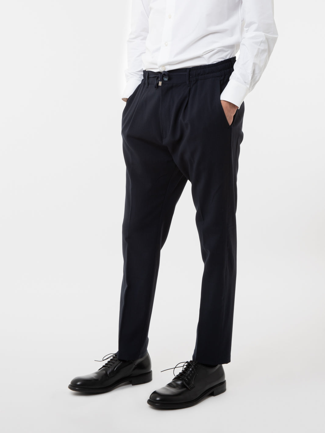 Mitte blue trousers