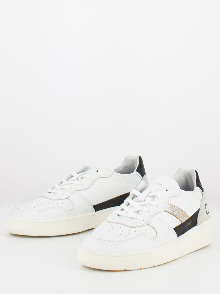 D.A.T.E. - Court 2.0 basic white / black