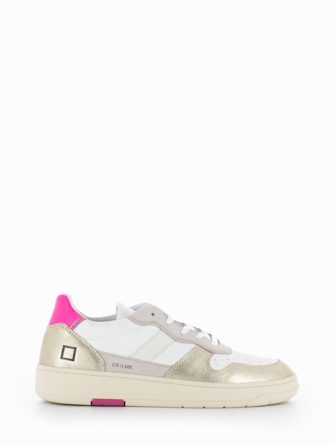 Court 2.0 laminated white - platinum
