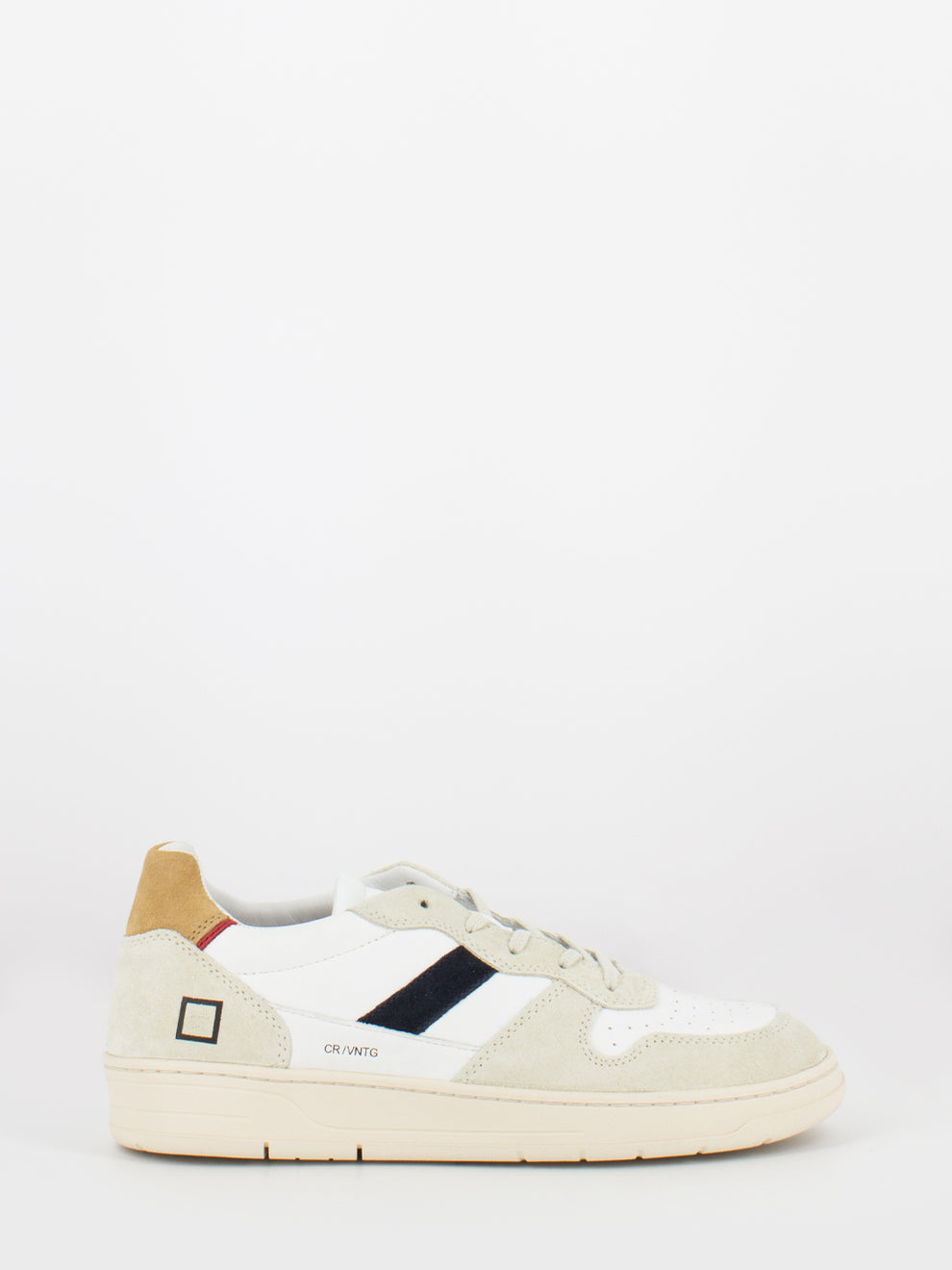 Court 2.0 vintage calf white / beige