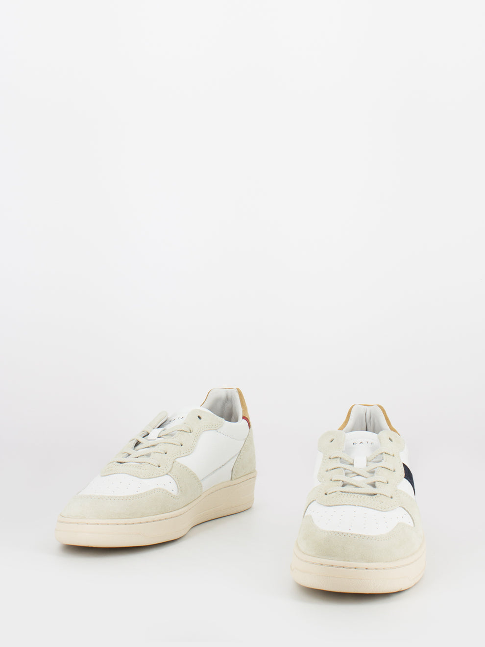 Court 2.0 vintage calf white / beige