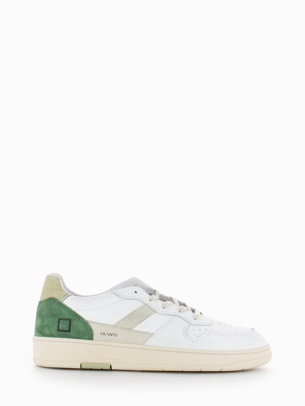 Court 2.0 vintage calf white / green