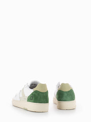 D.A.T.E. - Court 2.0 vintage calf white / green