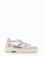 D.A.T.E. - Court 2.0 vintage calf white-pink