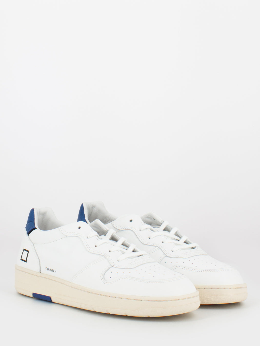 Court mono white / blue