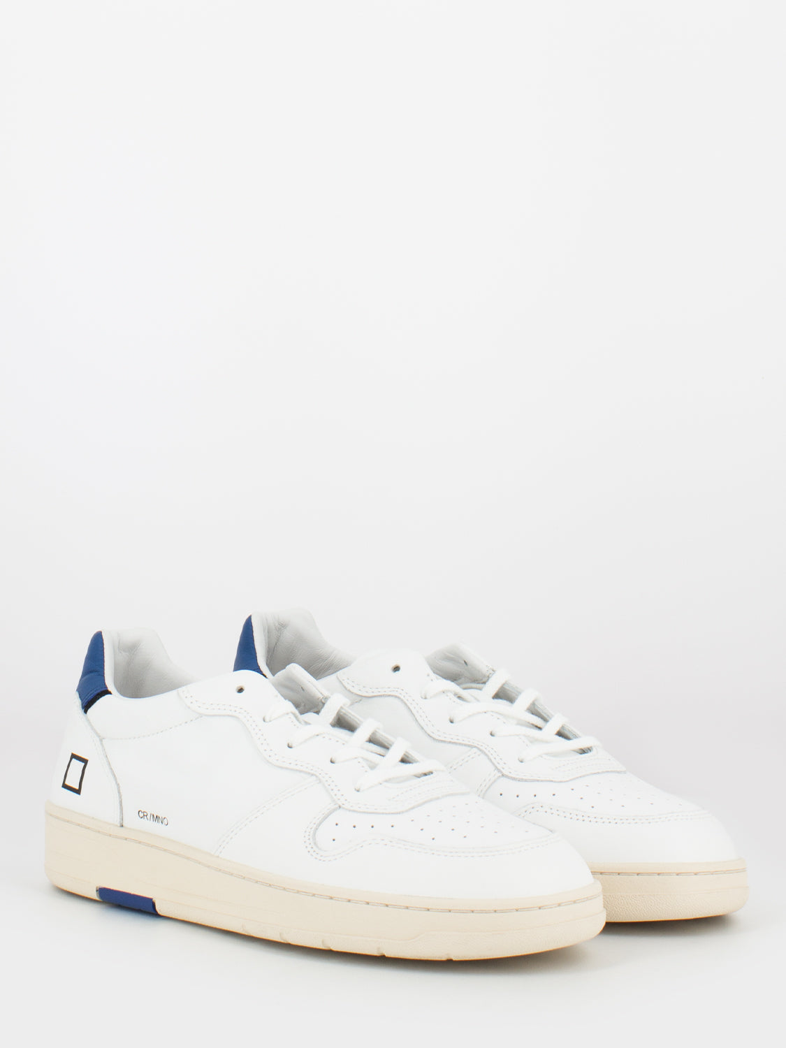 Court mono white / blue
