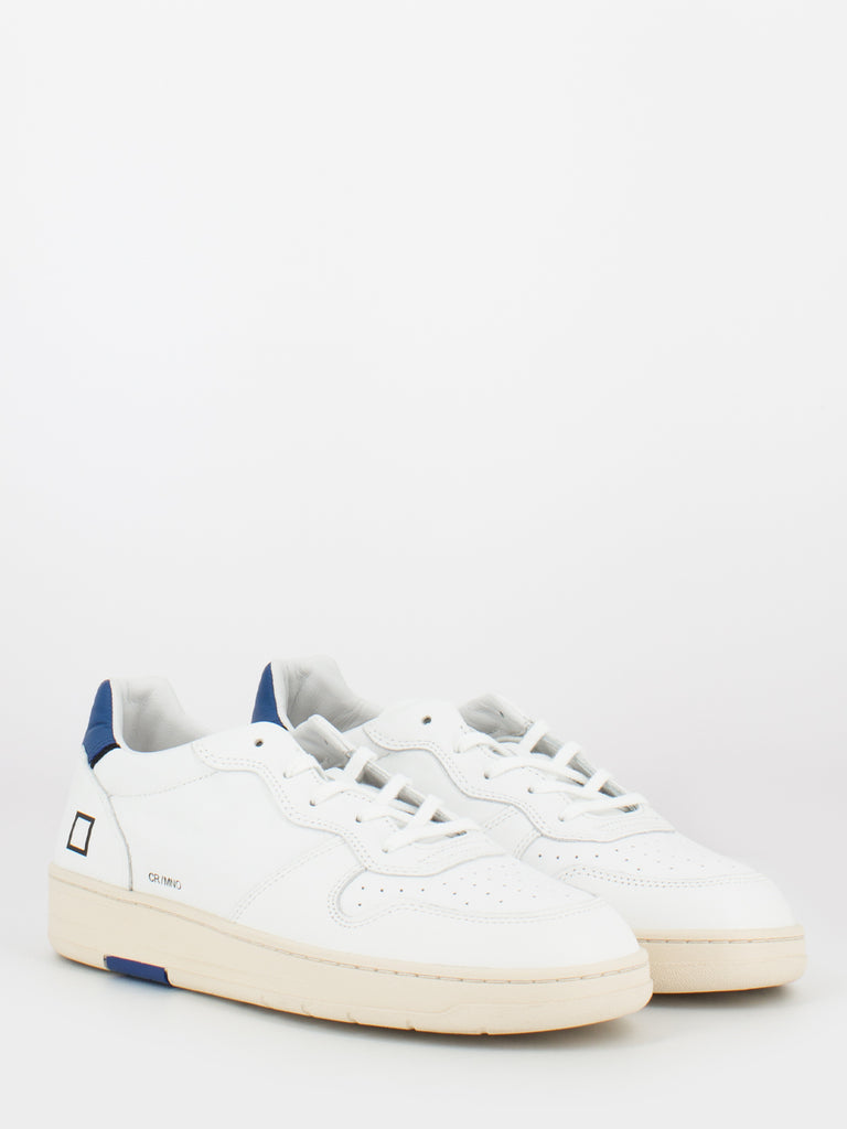 D.A.T.E. - Court mono white / blue