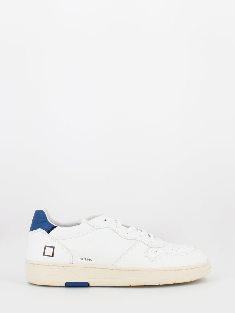 D.A.T.E. - Court mono white / blue