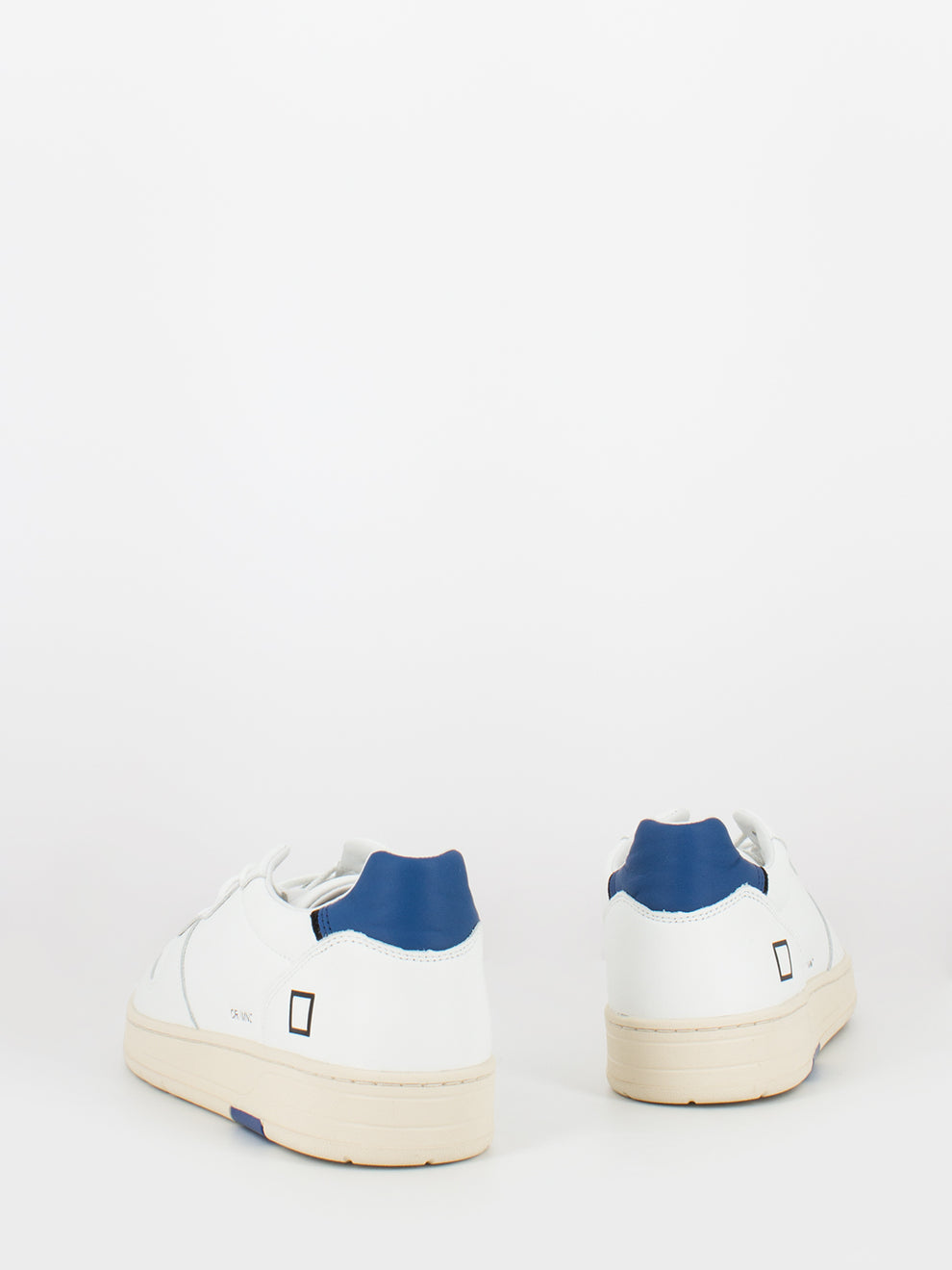 Court mono white / blue