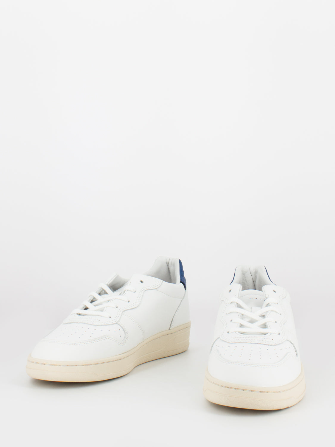 Court mono white / blue