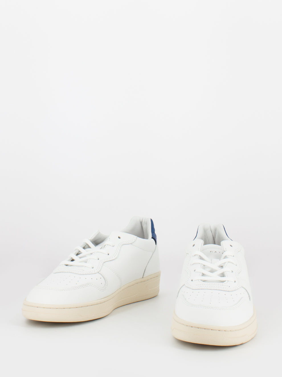 Court mono white / blue
