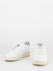 D.A.T.E. - Court mono white / blue