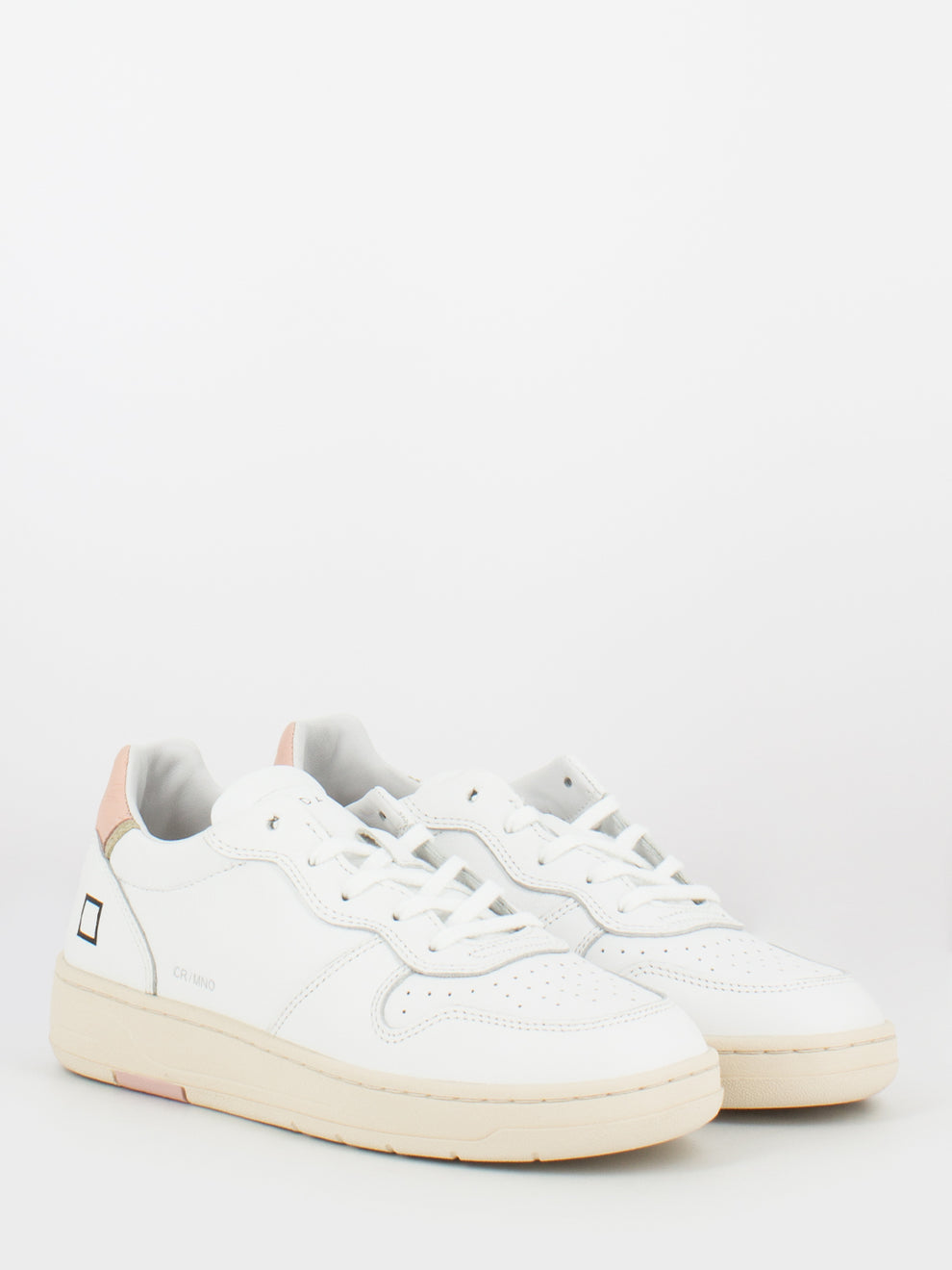 Court mono white / pink