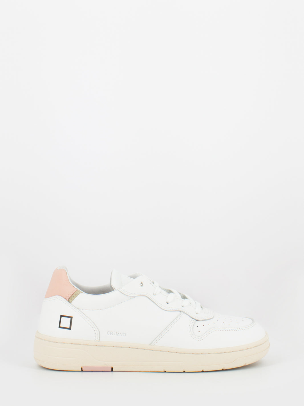 Court mono white / pink