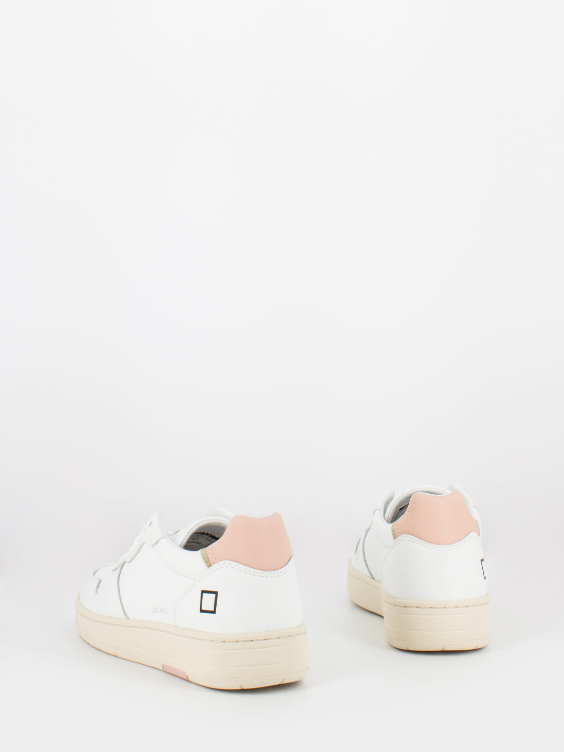Court mono white / pink