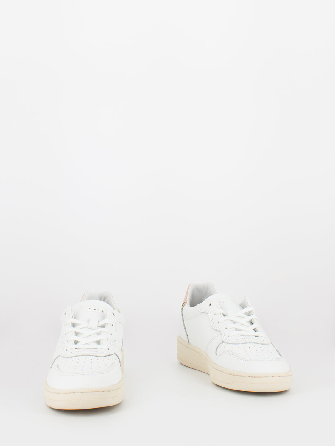 Court mono white / pink