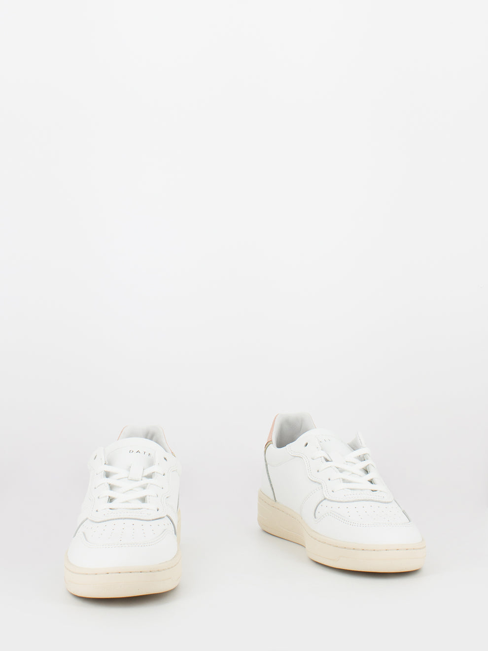 Court mono white / pink