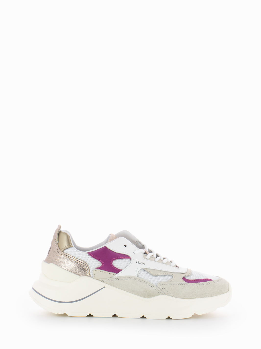 Dragon Escape White / Fuchsia