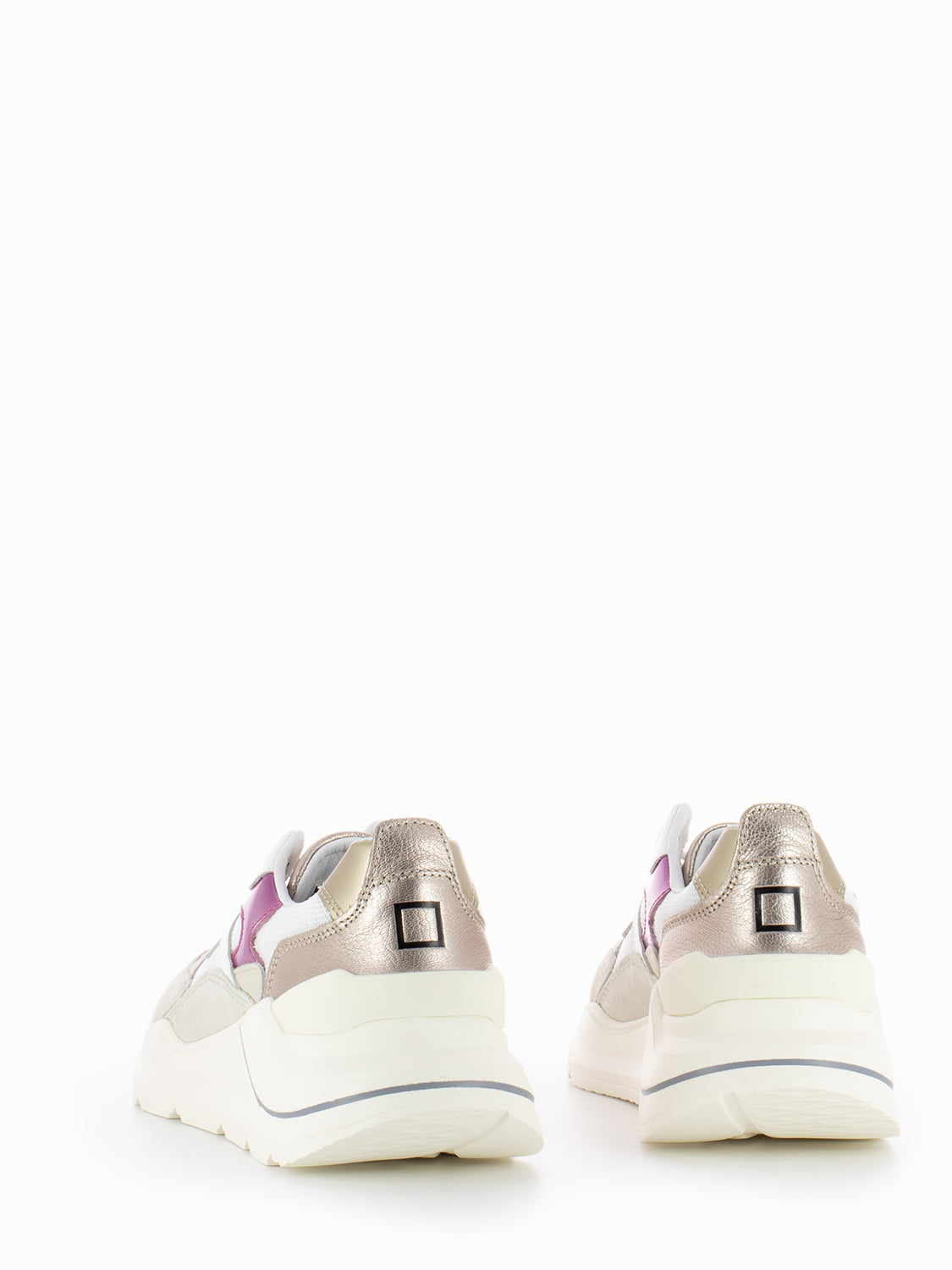 Dragon Escape White / Fuchsia
