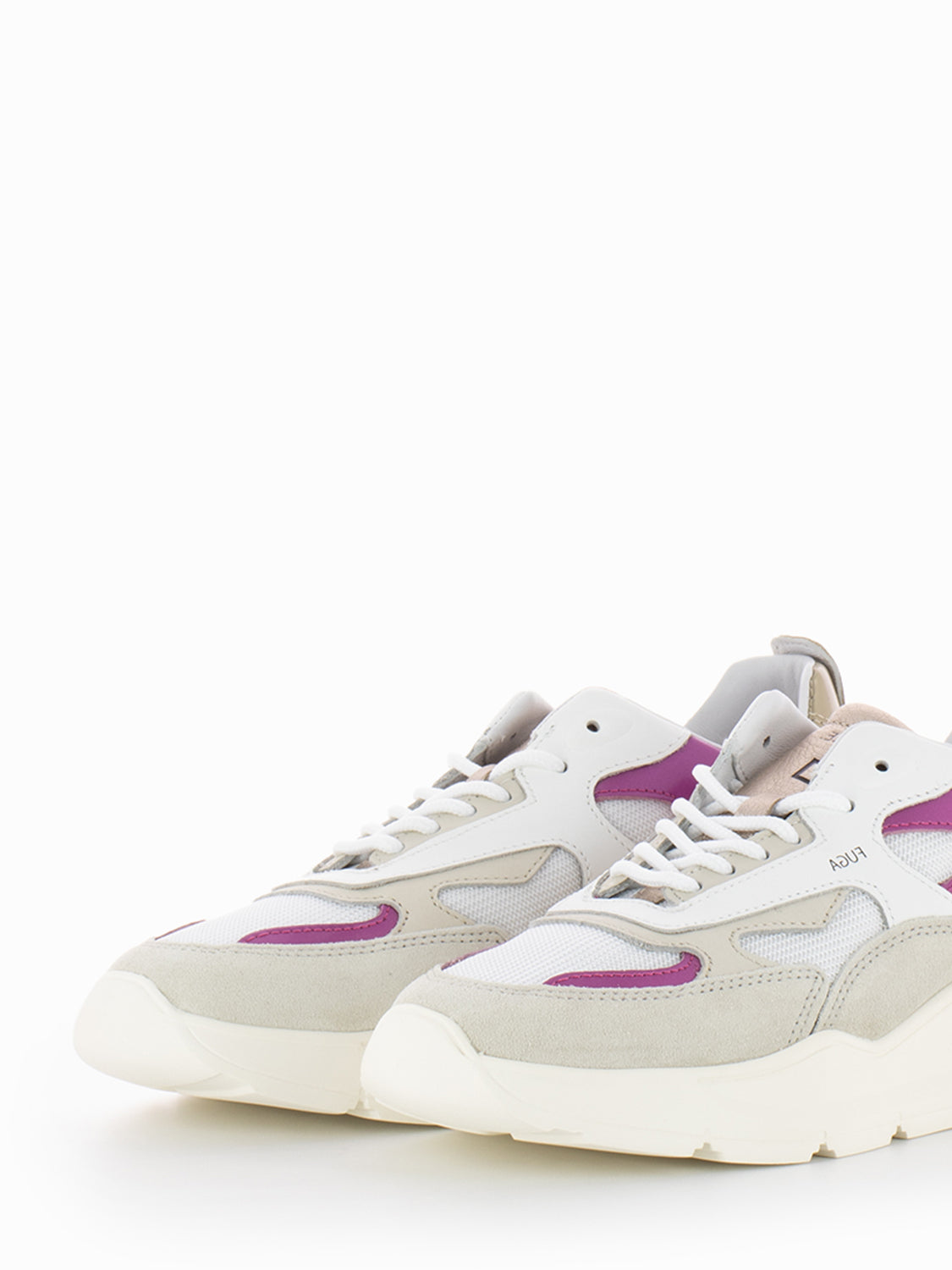 Dragon Escape White / Fuchsia