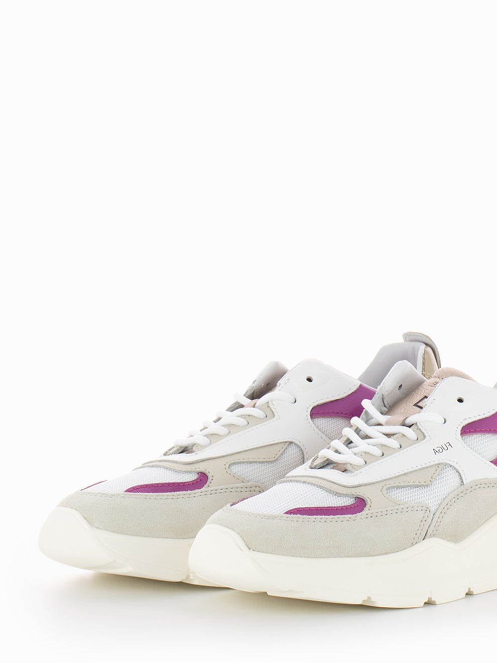 Dragon Escape White / Fuchsia