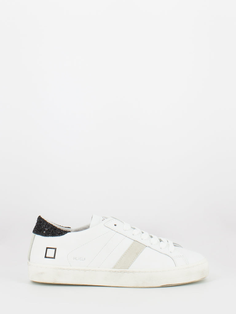 D.A.T.E. - Hill low calf white / black