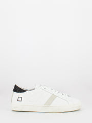 D.A.T.E. - Hill low calf white / black