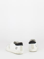 D.A.T.E. - Hill low calf white / black