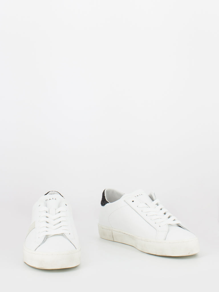 D.A.T.E. - Hill low calf white / black