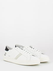 D.A.T.E. - Hill low calf white / black