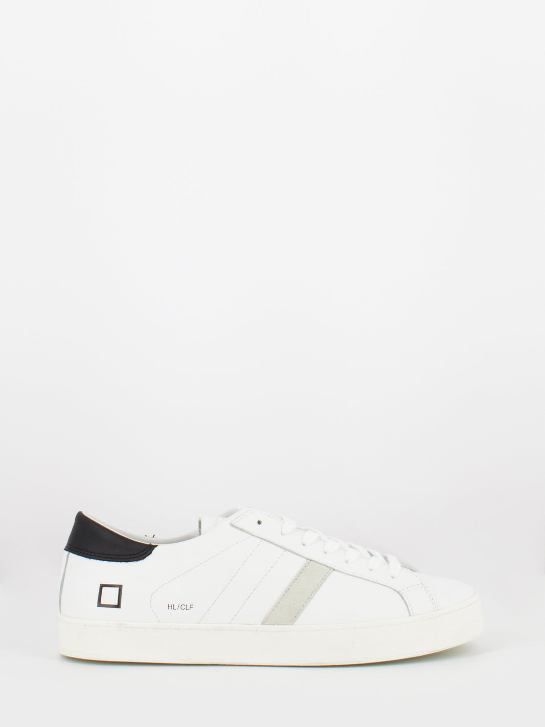 Hill low calf white / black