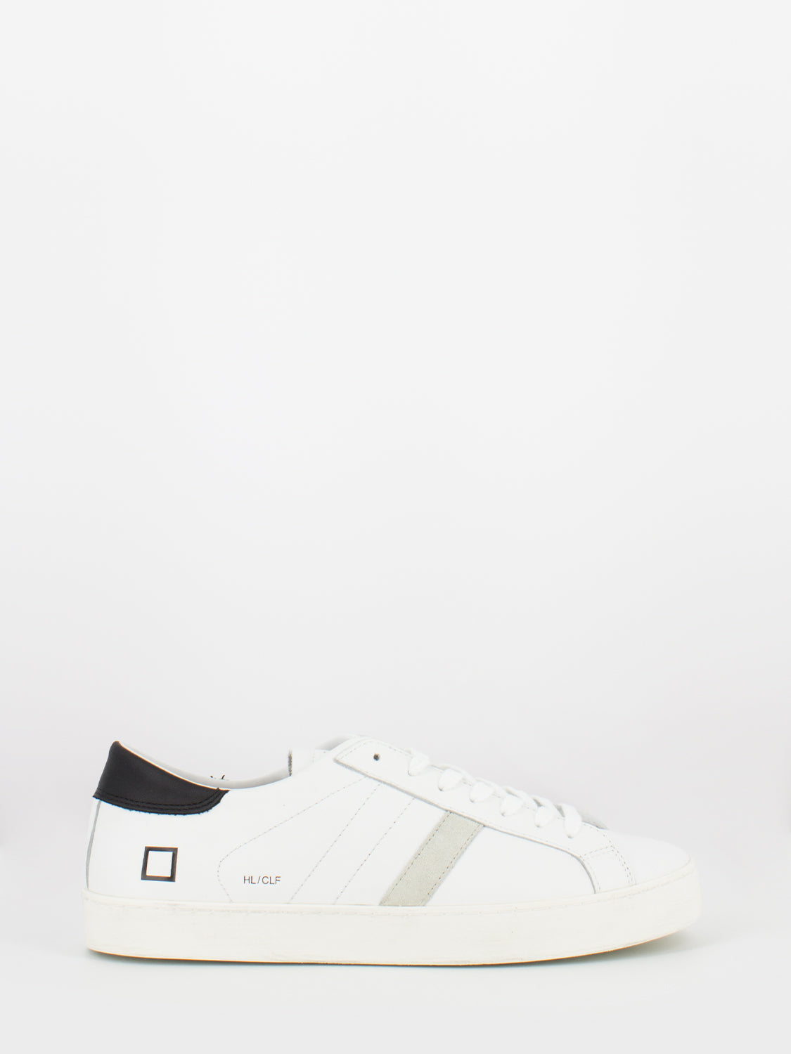 Hill low calf white / black