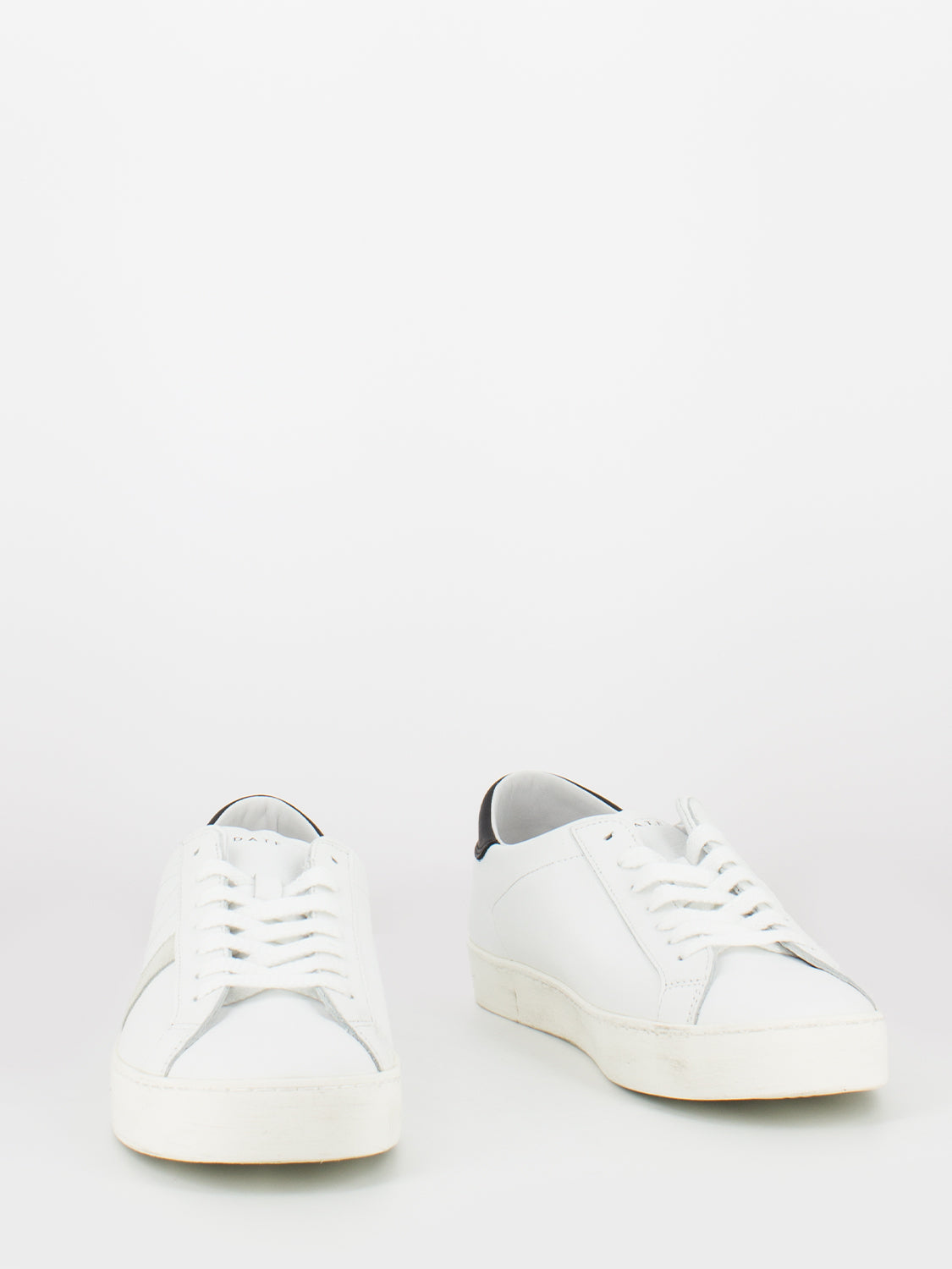 Hill low calf white / black
