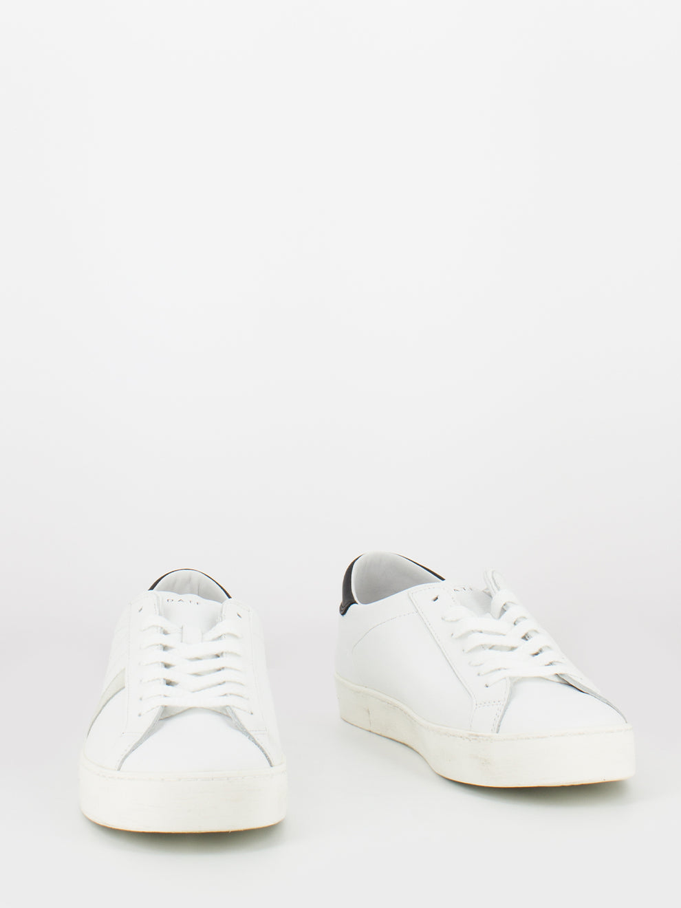 Hill low calf white / black