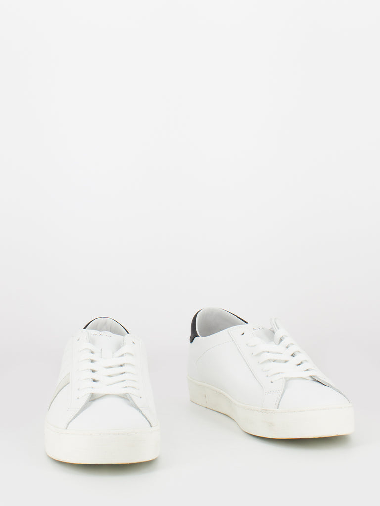 D.A.T.E. - Hill low calf white / black