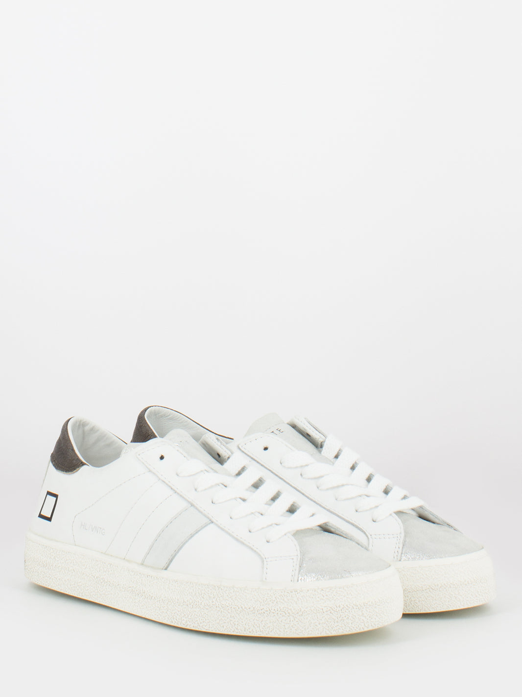 Hill Low Calf White / Bronze
