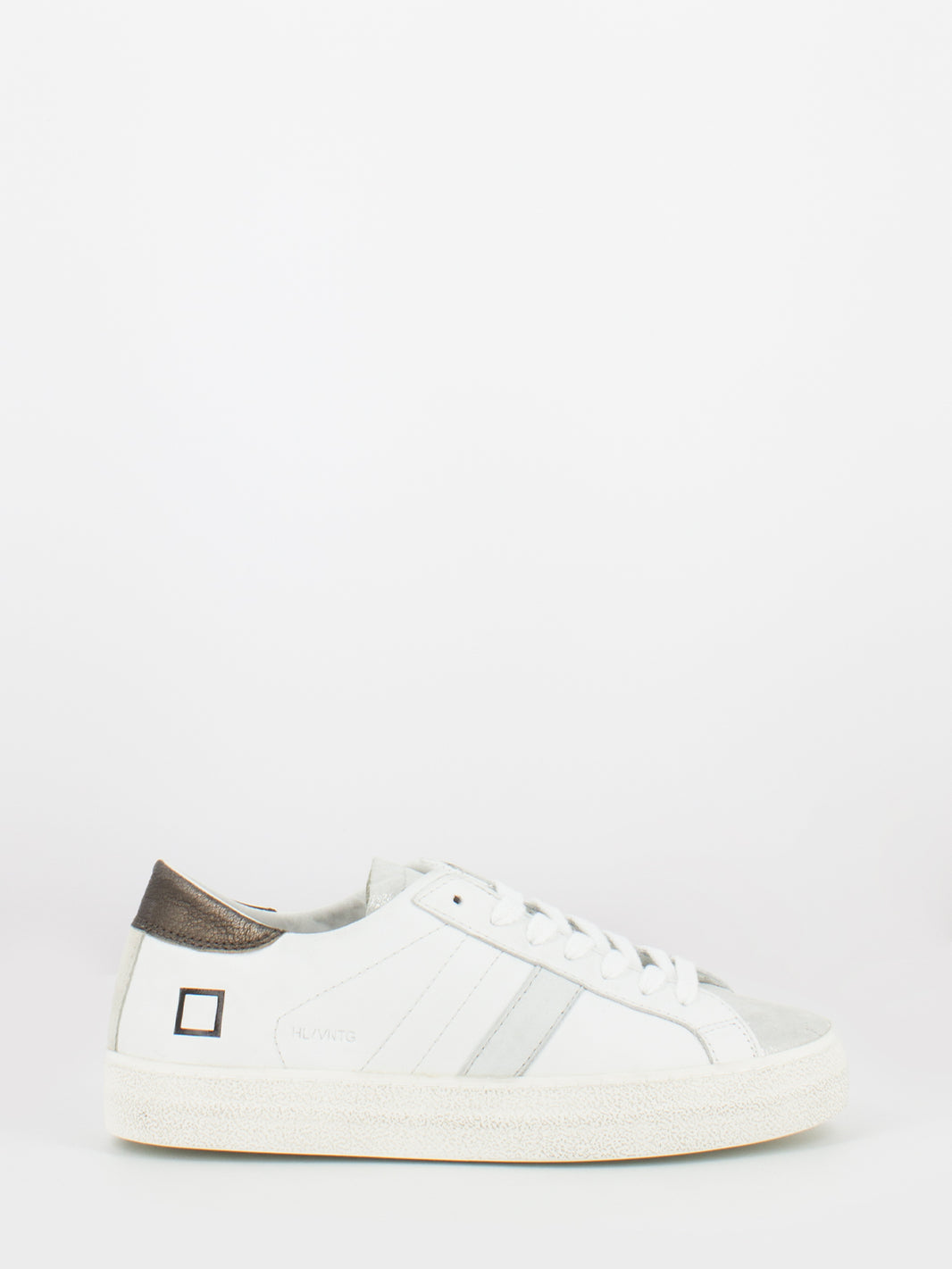 Hill Low Calf White / Bronze