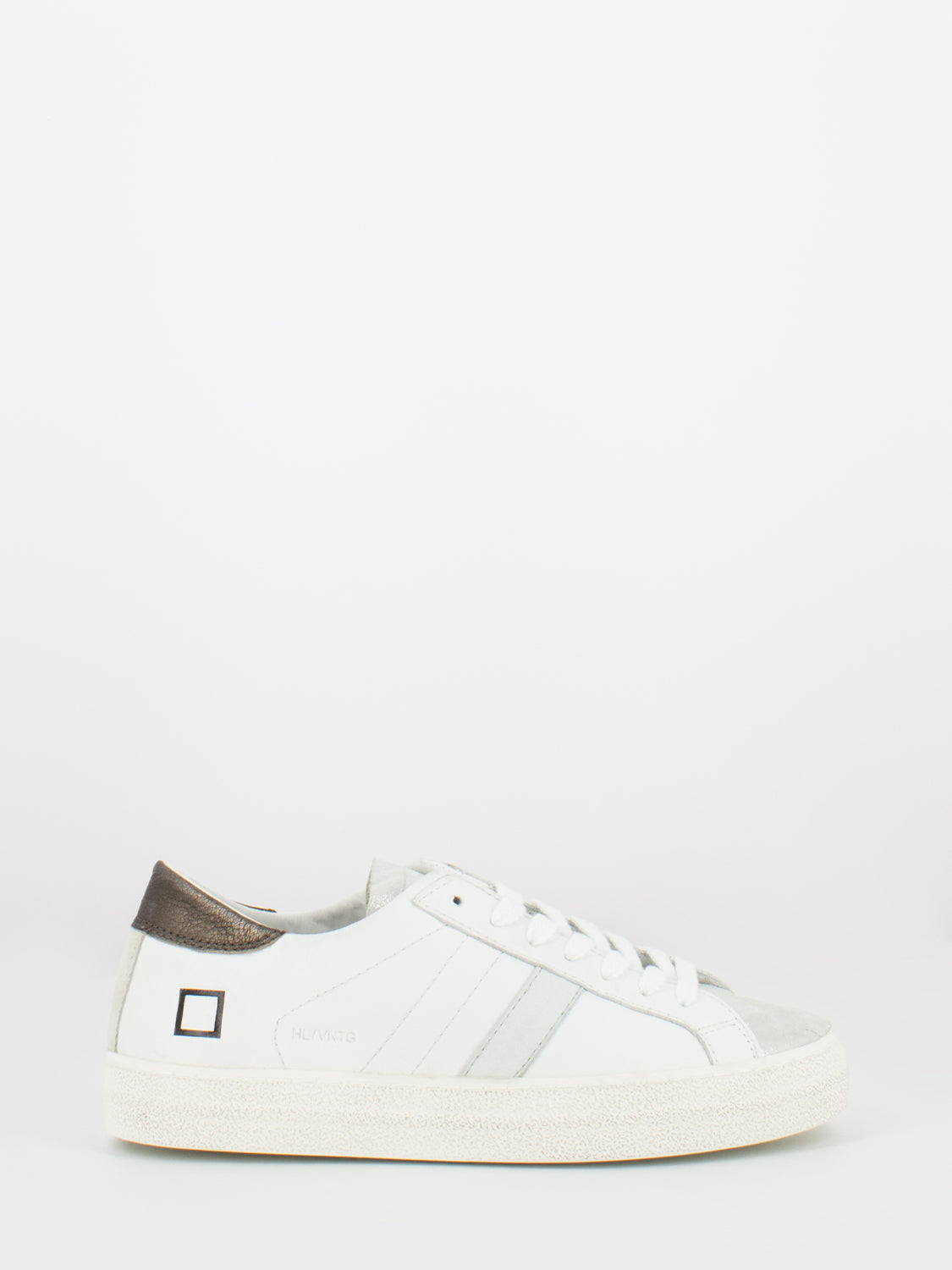 Hill Low Calf White / Bronze