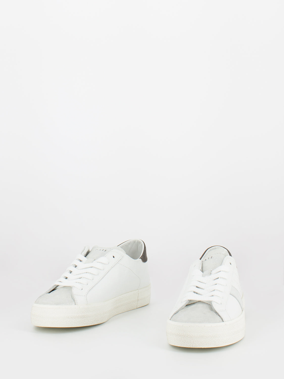 Hill Low Calf White / Bronze