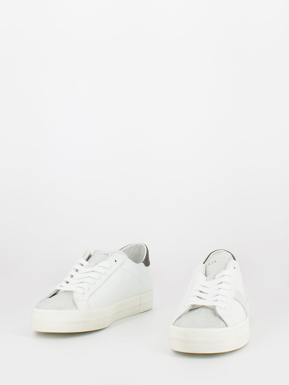 Hill Low Calf White / Bronze