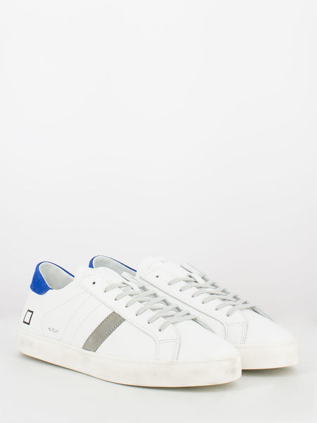 Hill low calf white / gray