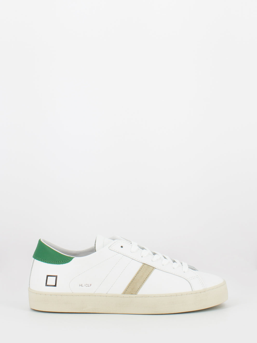 Hill low calf white / green