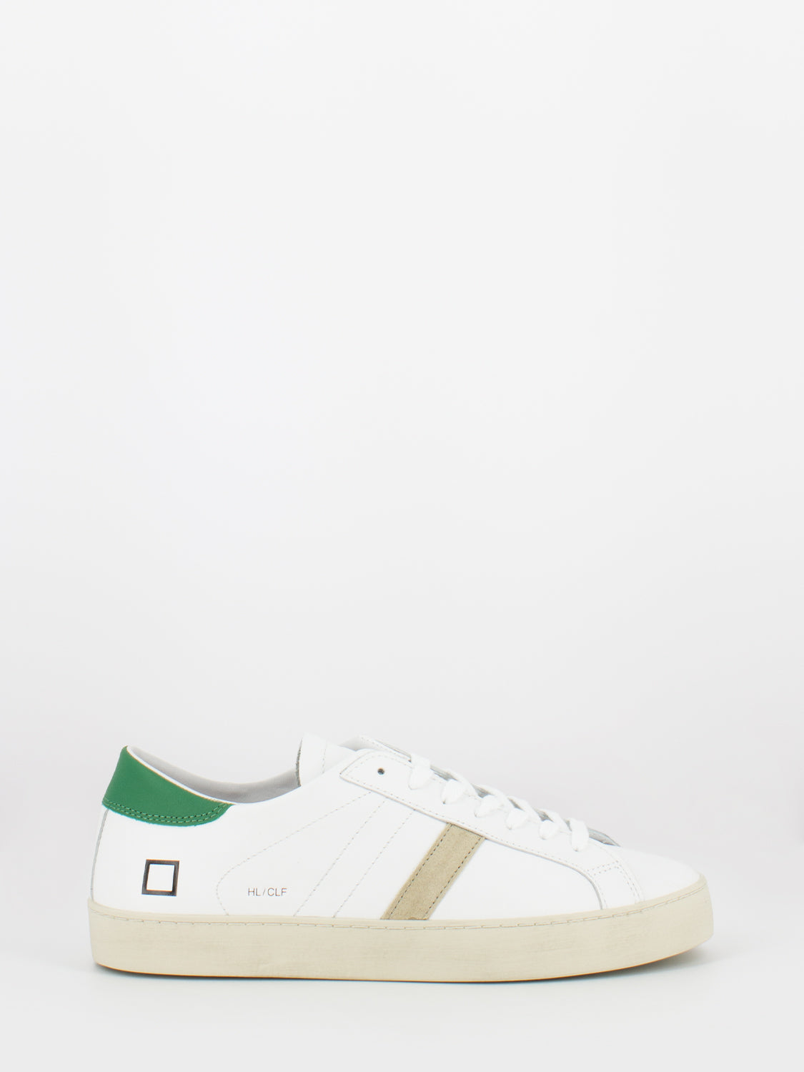 Hill low calf white / green
